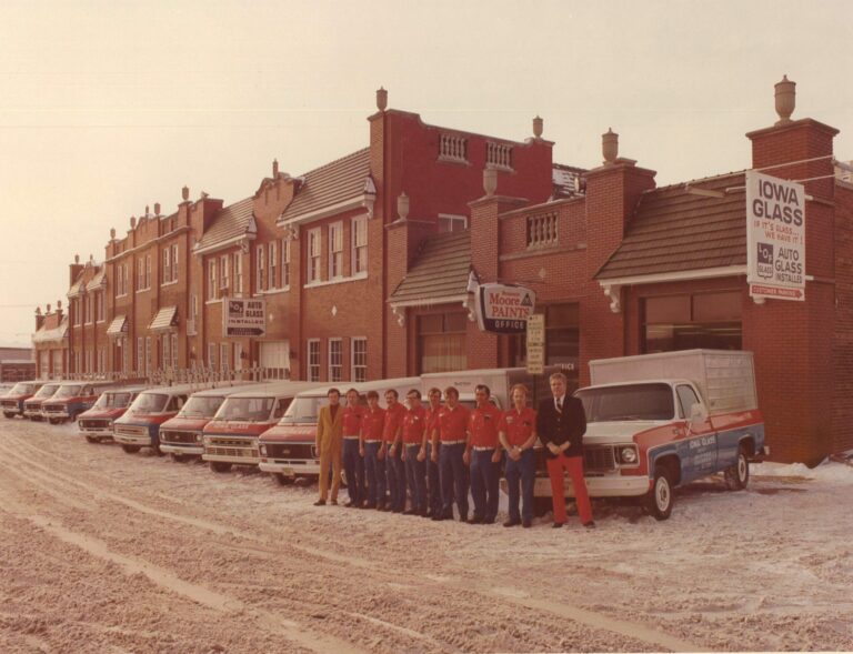 Iowa Glass Peter Pan Building Grampy